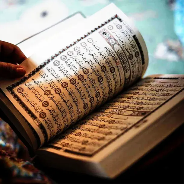 Ilustrasi Membaca Quran