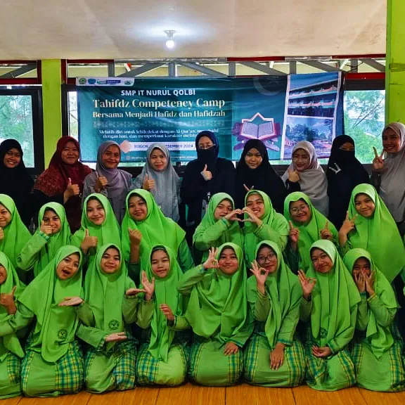 Dauroh SMP IT Nurul Qolbi Bekasi 2024