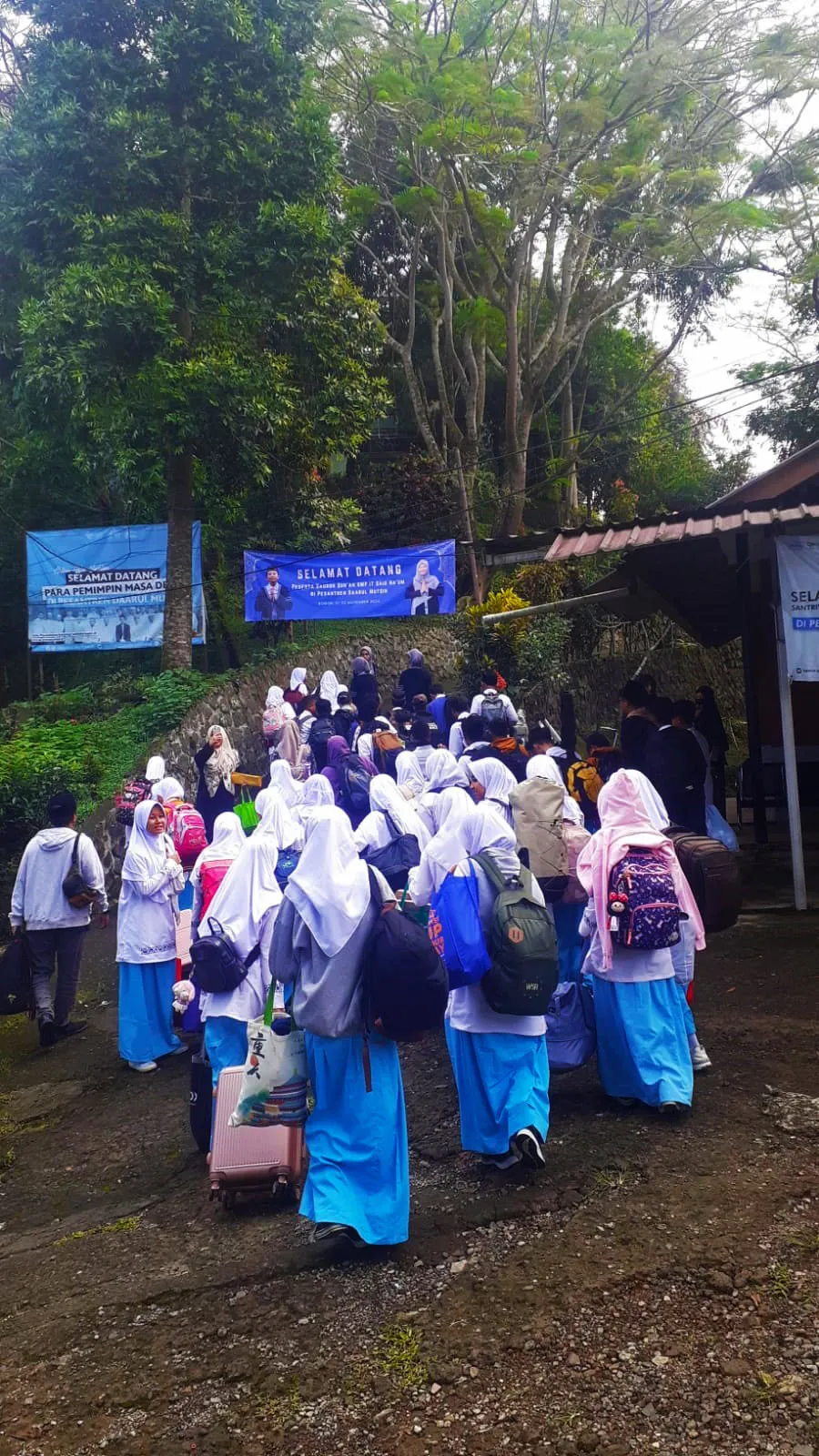 quran camp smp it said naum jakarta di daarul mutqin bogor tahun 2024 02