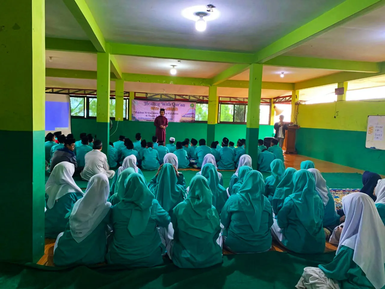 kegiatan dauroh quran camp mts al jihad di daarul mutqin januari 2025 02