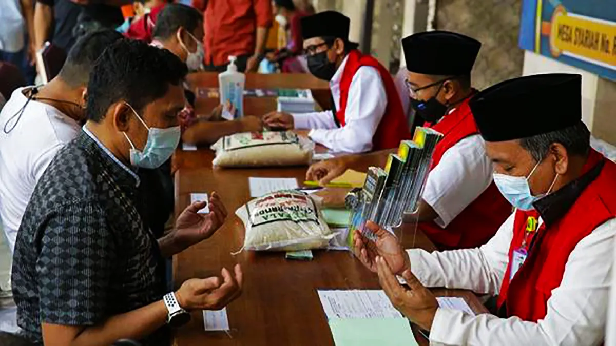 02 orang zakat