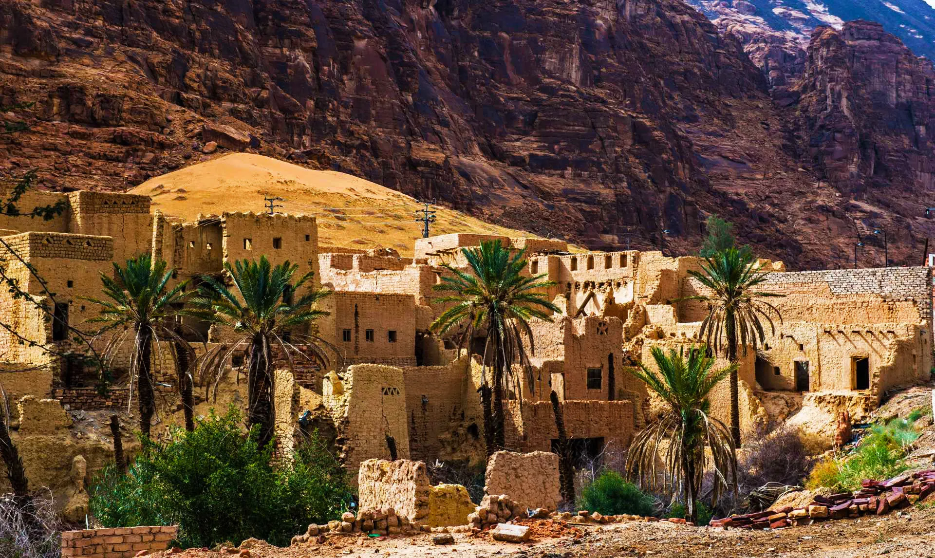 01 al ula old town madinah province