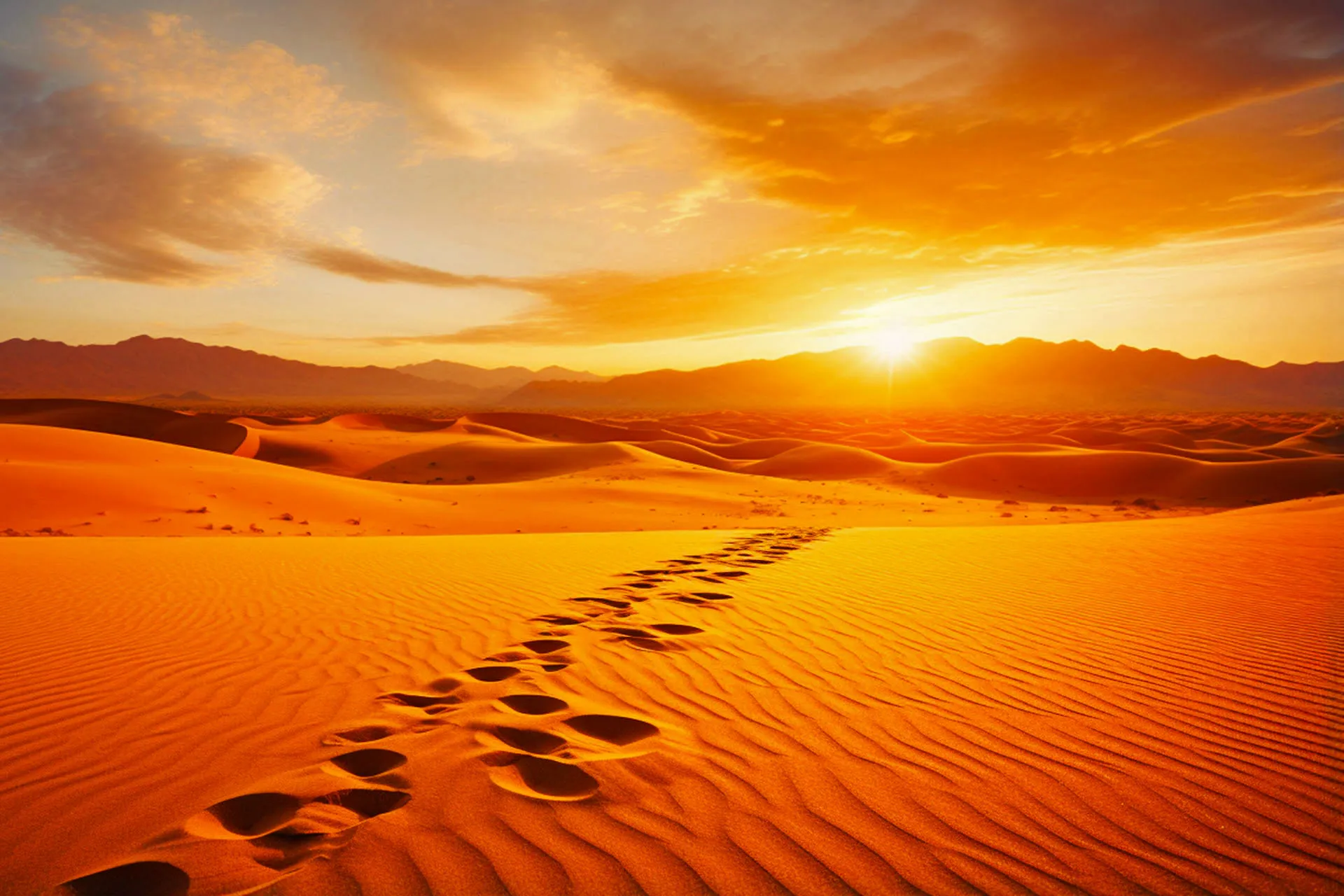 Landscape Timur Tengah - tempat dakwah Rasulullah kepada Jin Nasibain