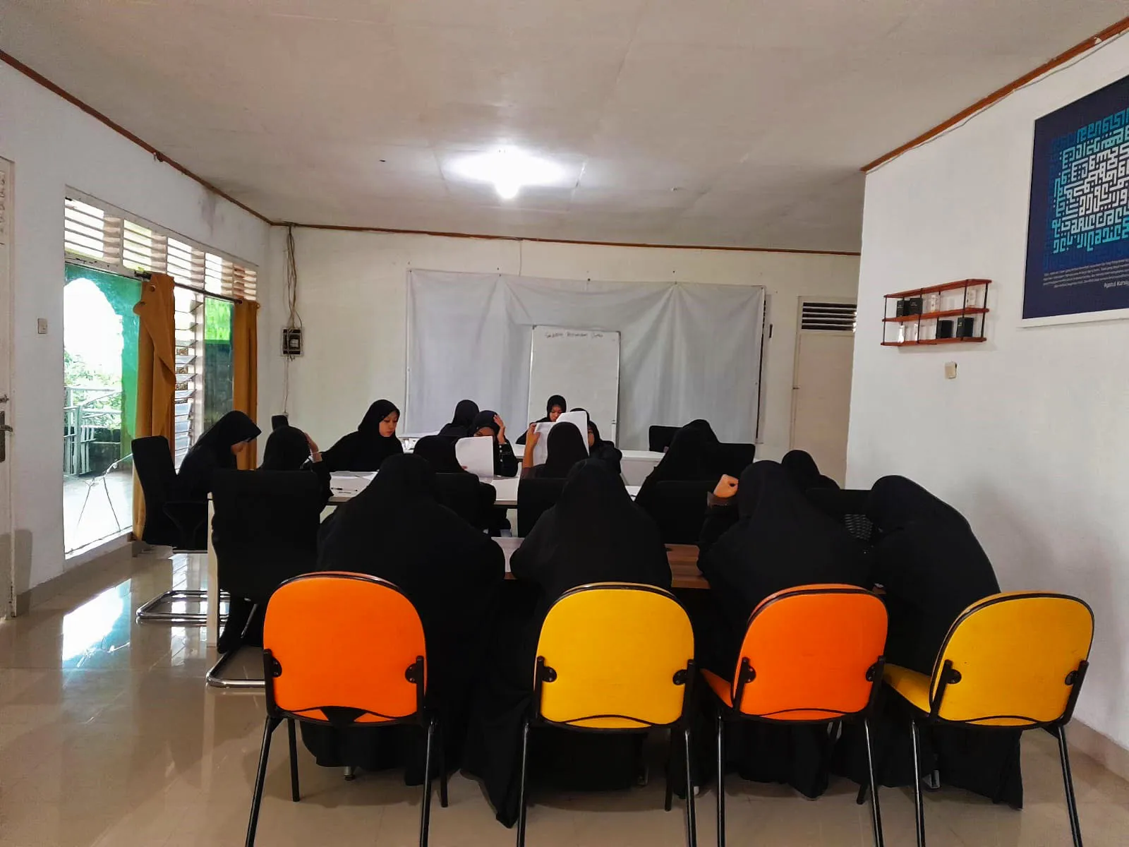 02 santri putri ponpes daarul mutqin megamendung bogor 2025