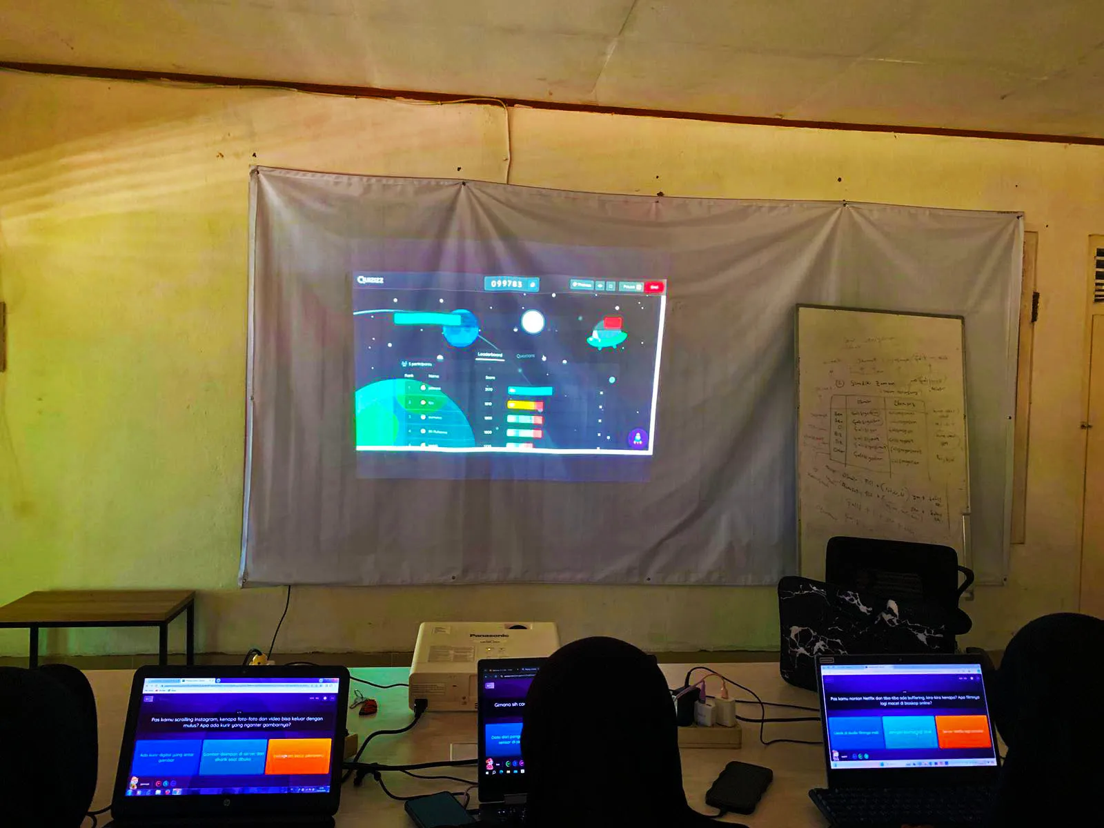 santri putra pesantren daarul mutqin megamendung bogor 2025