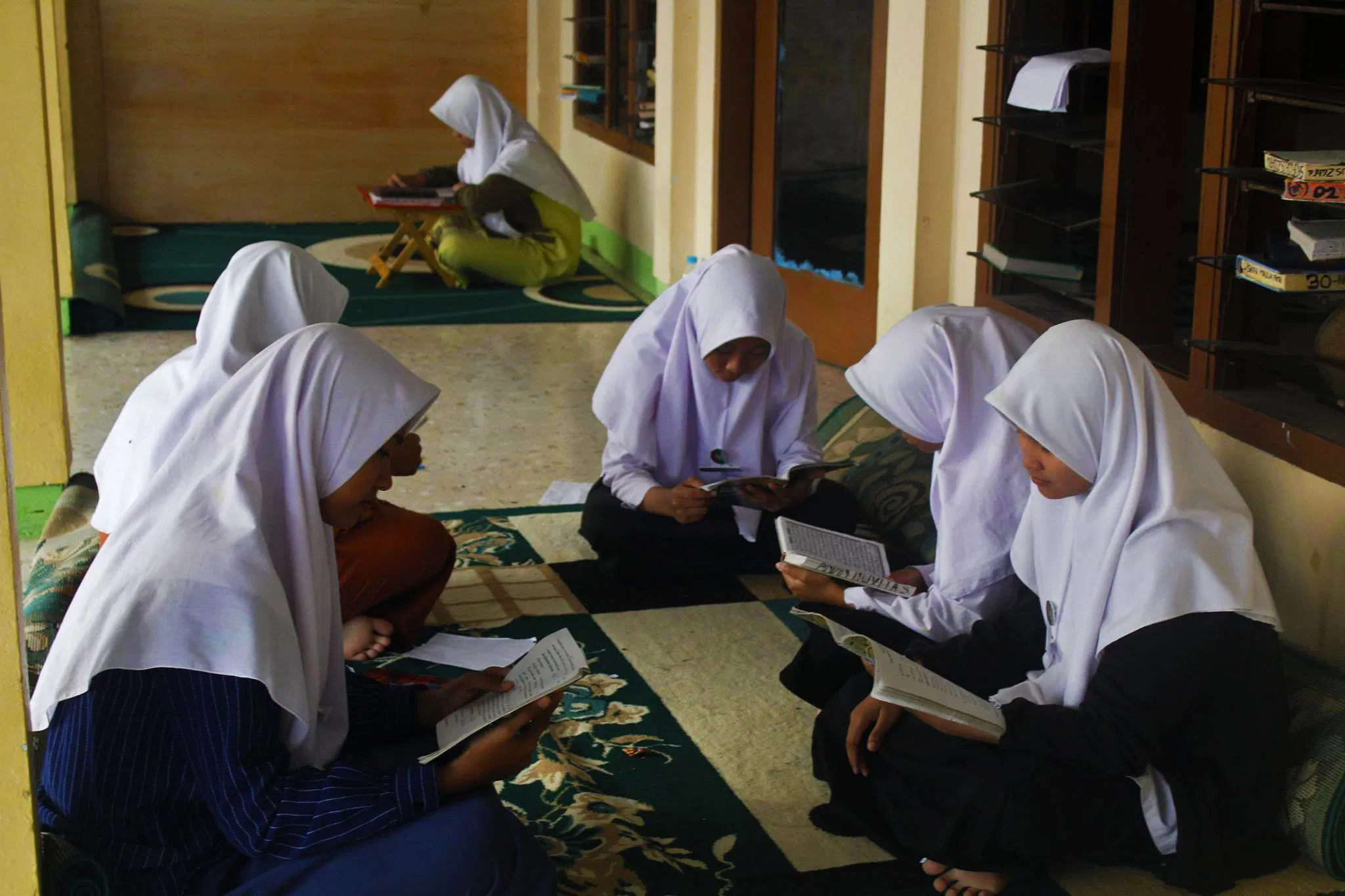 ilustrasi majelis dzikir