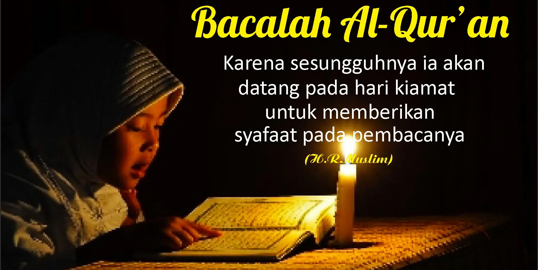 anak kecil membaca quran