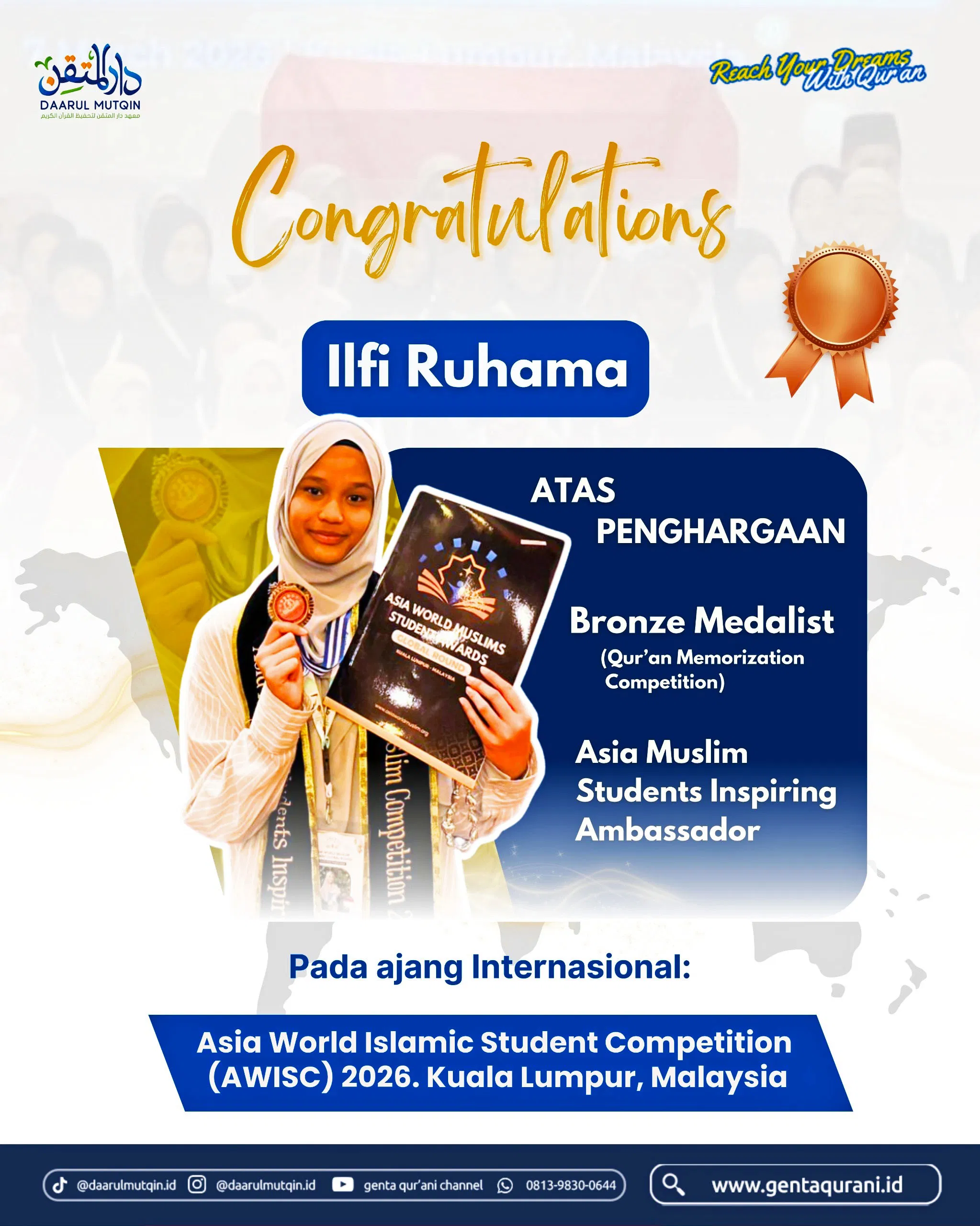 prestasi internasional santri daarul mutqin malaysia 2026 03