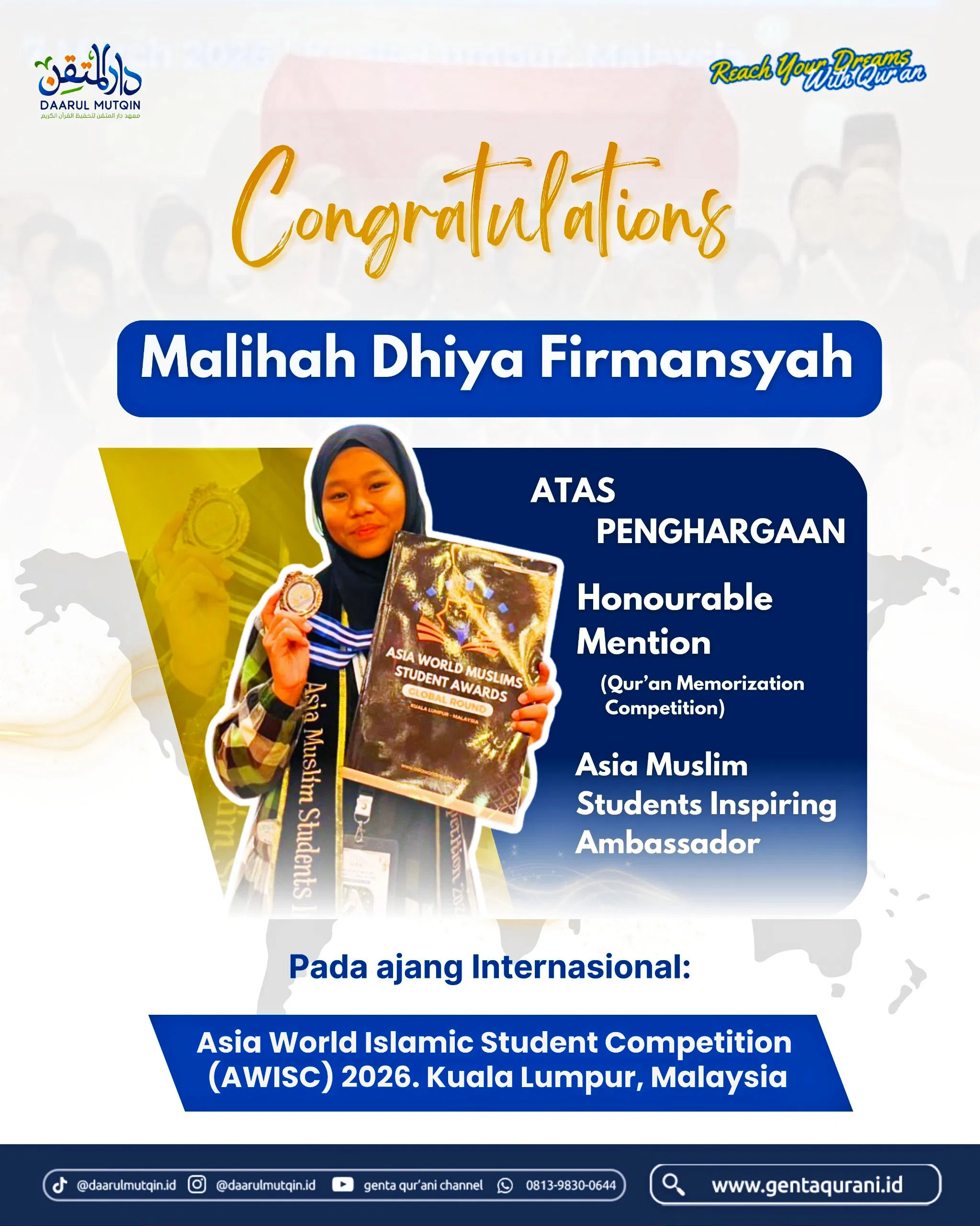 prestasi internasional santri daarul mutqin malaysia 2026 04