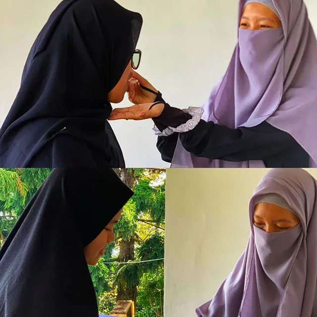 Pemberian MADU DAN HABATTUSAUDA Kepada Santri