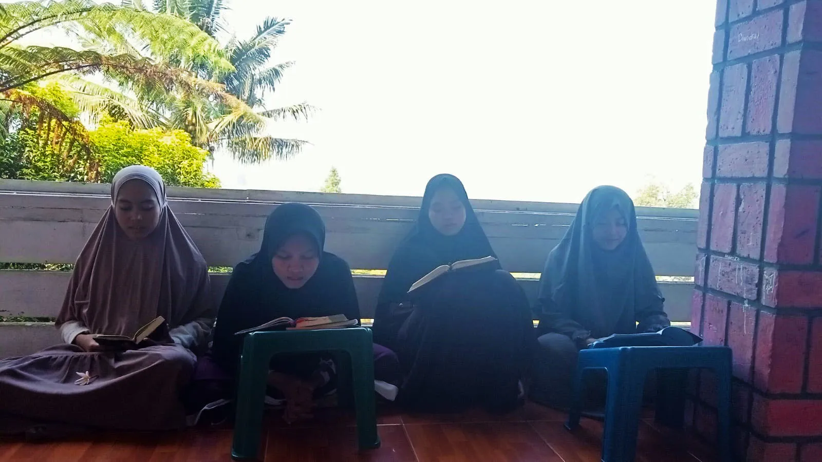 santri dauroh 40 hari dari buton sulawesi 05