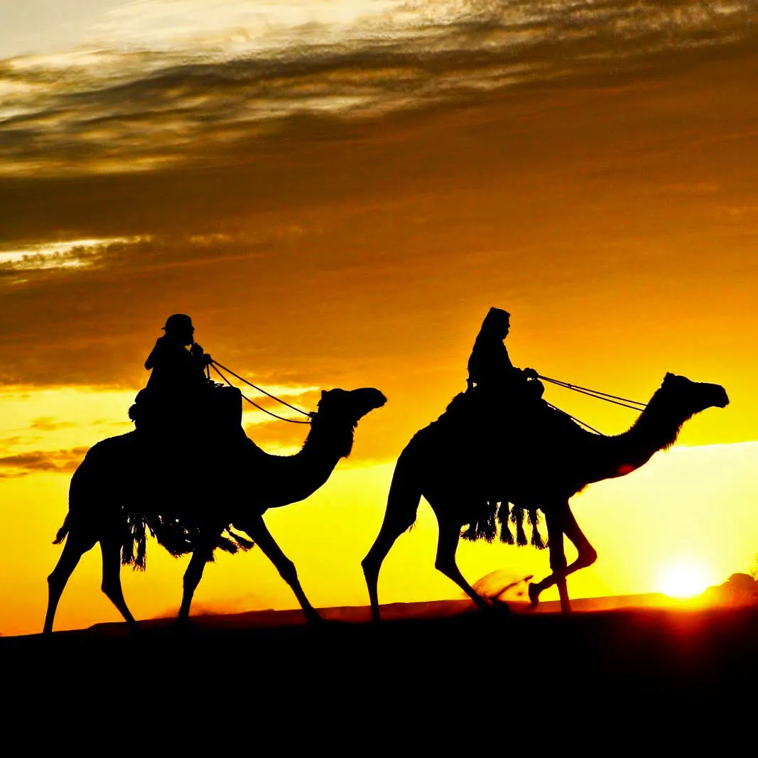 Ilustrasi Abdurrahman bin 'Auf ra.