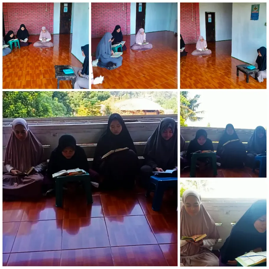 Santri Dauroh 40 Hari dari Buton