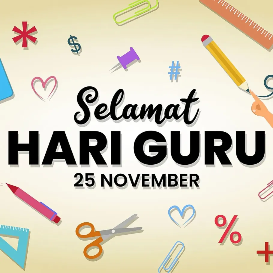 Ilustrasi Selamat Hari Guru