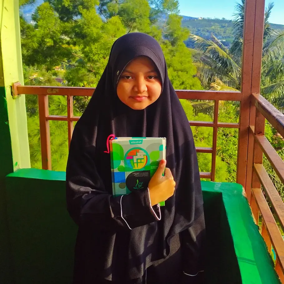 Santri Putri Pesantren Tahfidz Daarul Mutqin Bogor