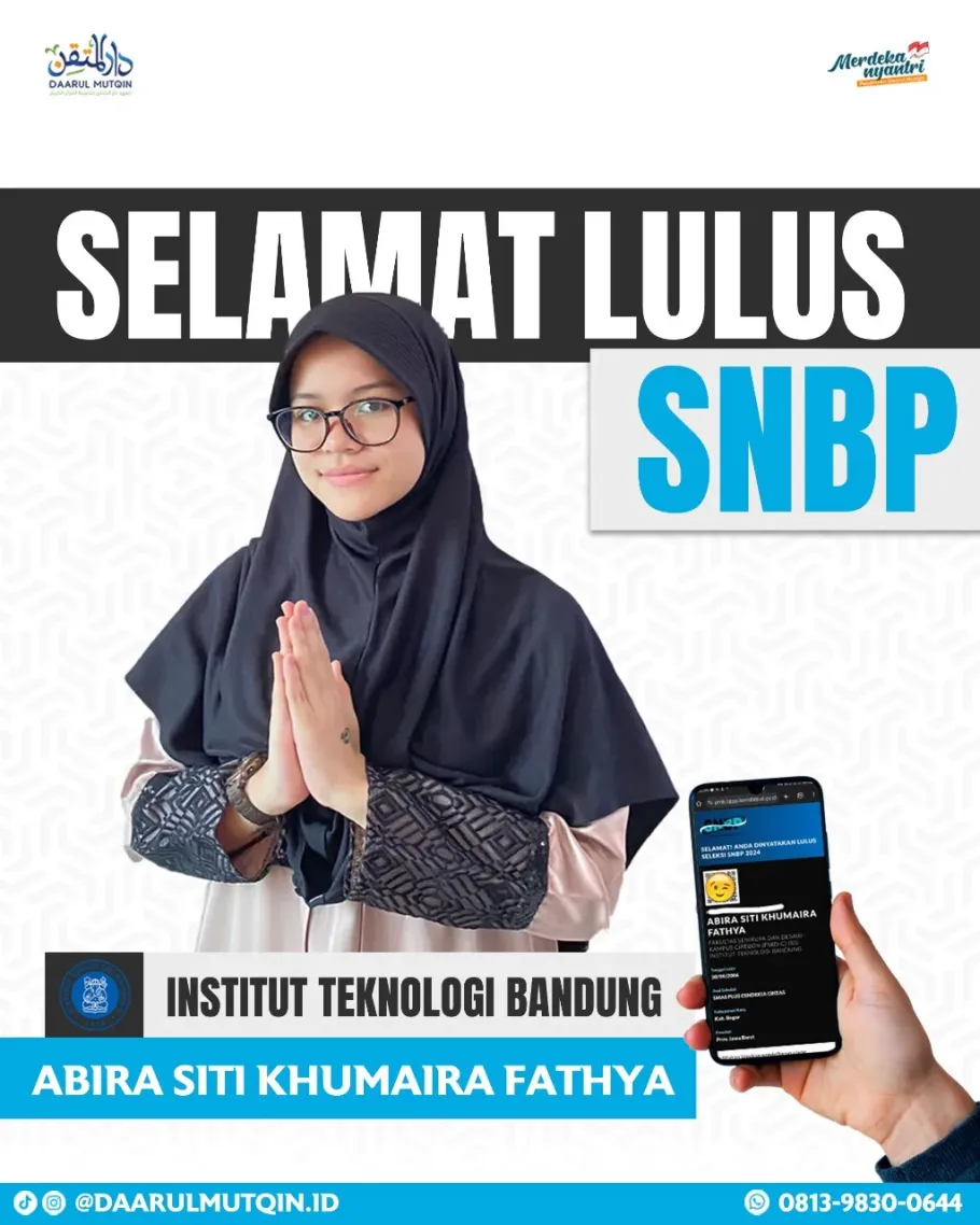 Santri Pesantren Daarul Mutqin