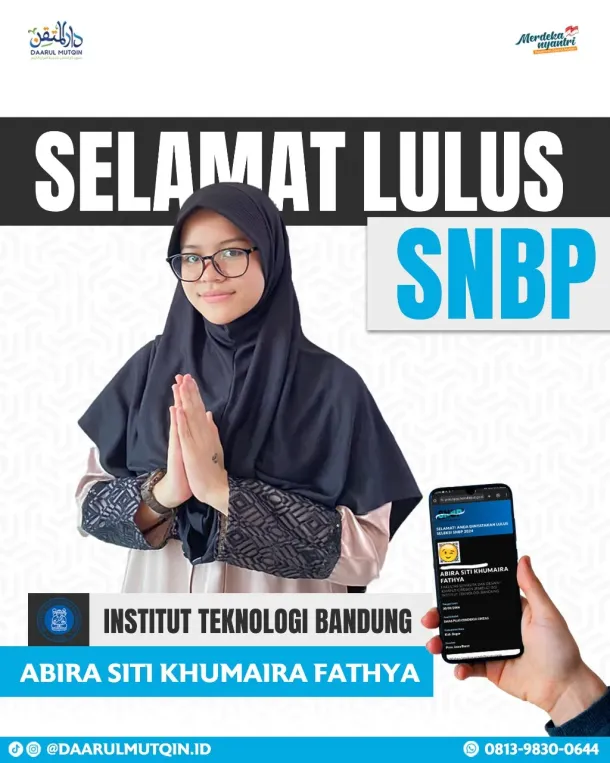 Santri Pesantren Daarul Mutqin