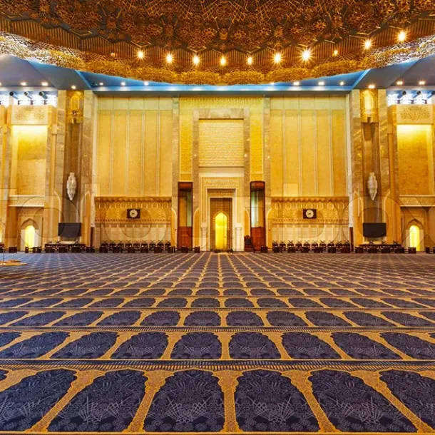 Ilustrasi Bagian Dalam Masjid