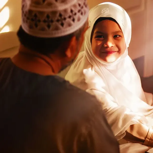 Ilustrasi Mendidik Anak Perempuan