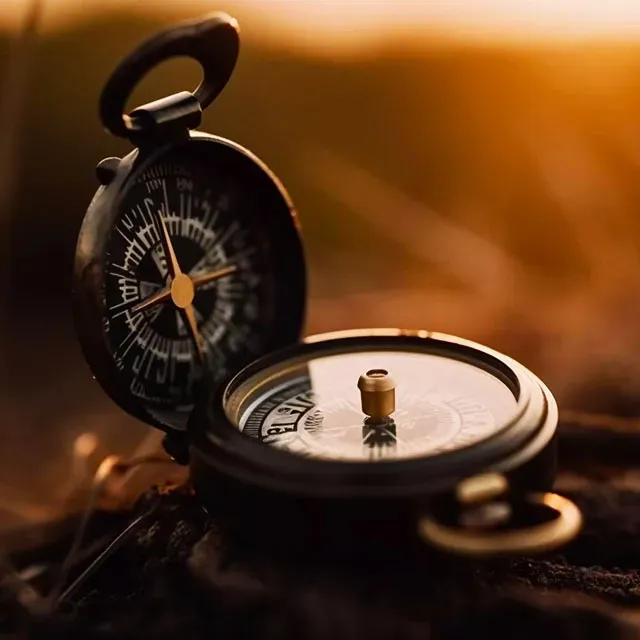 Ilustrasi Kompas