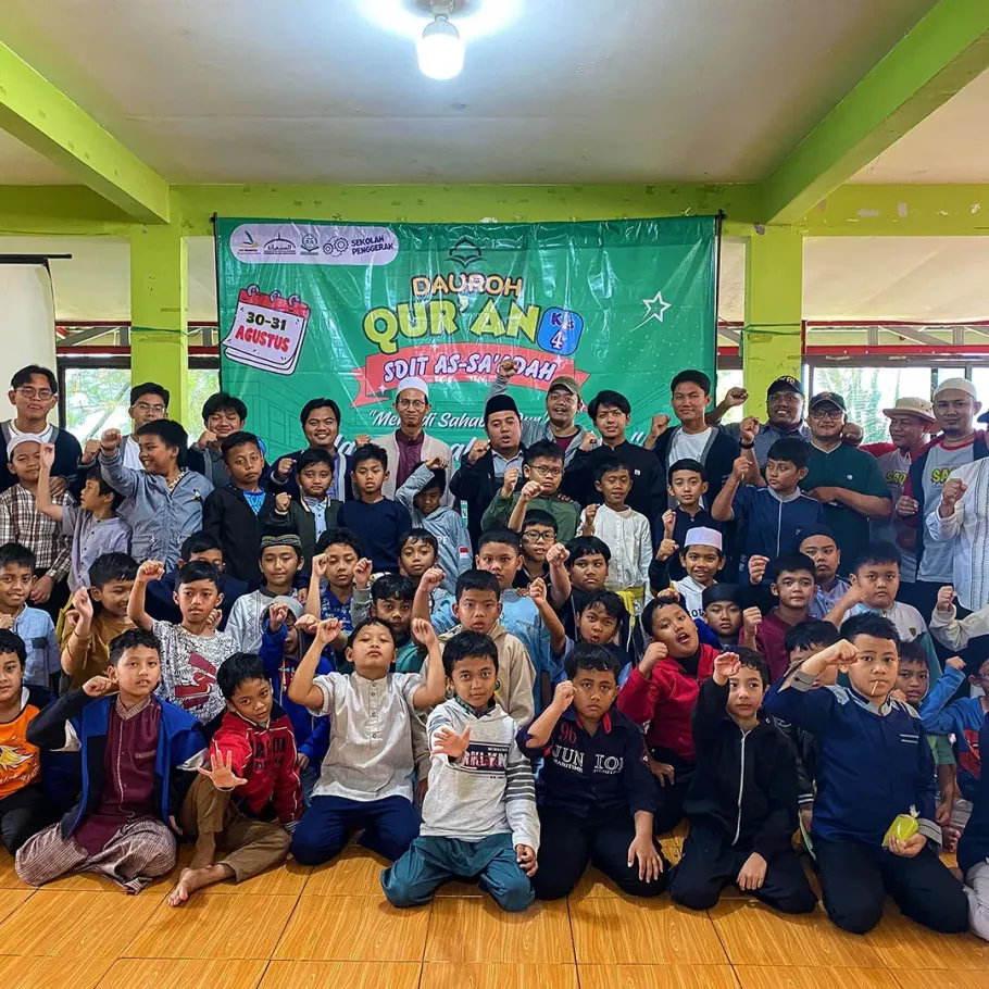 DAUROH QUR'AN CAMP SDIT AS-SA'ADAH 2024 DI PESANTREN DAARUL MUTQIN