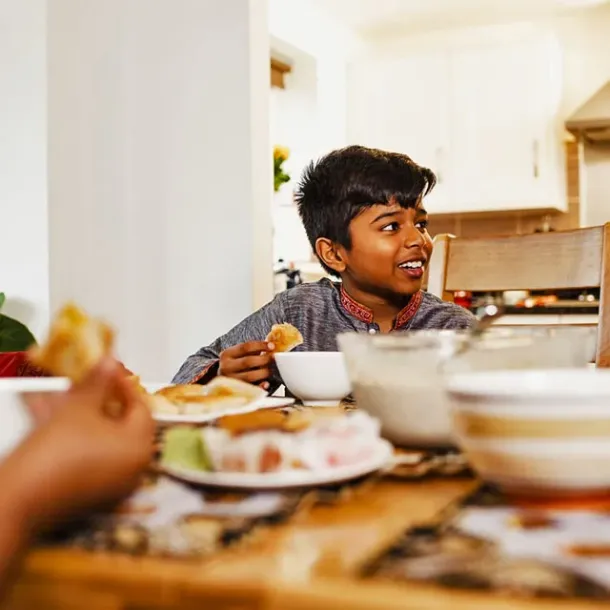 Ilustrasi Makan Sahur