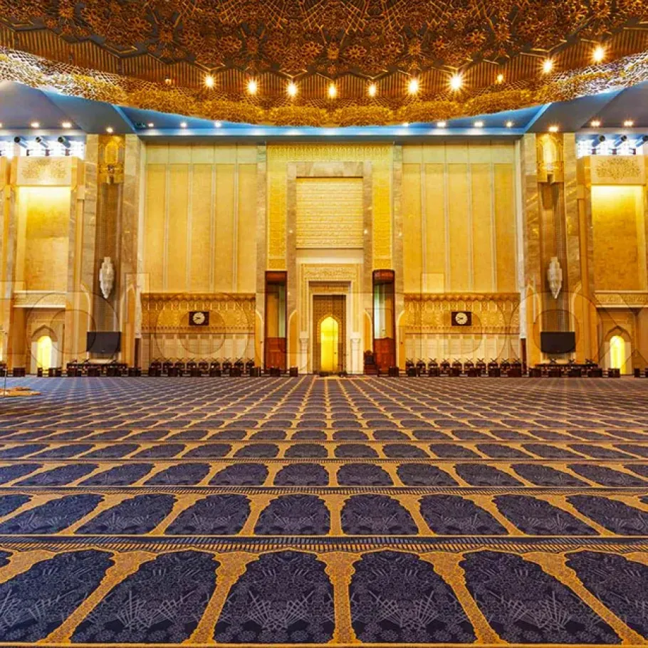 Ilustrasi Bagian Dalam Masjid