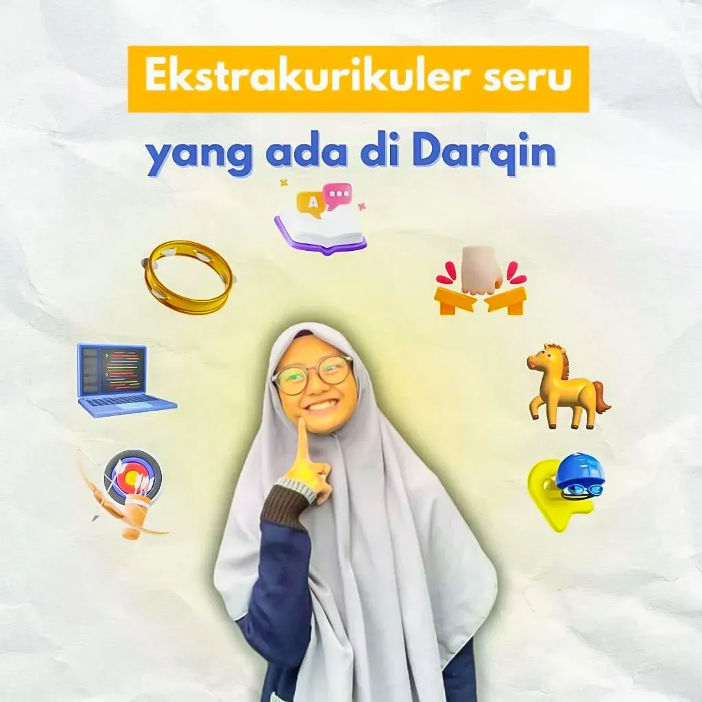 Intro Ekstrakurikuler di Pesantren Daarul Mutqin