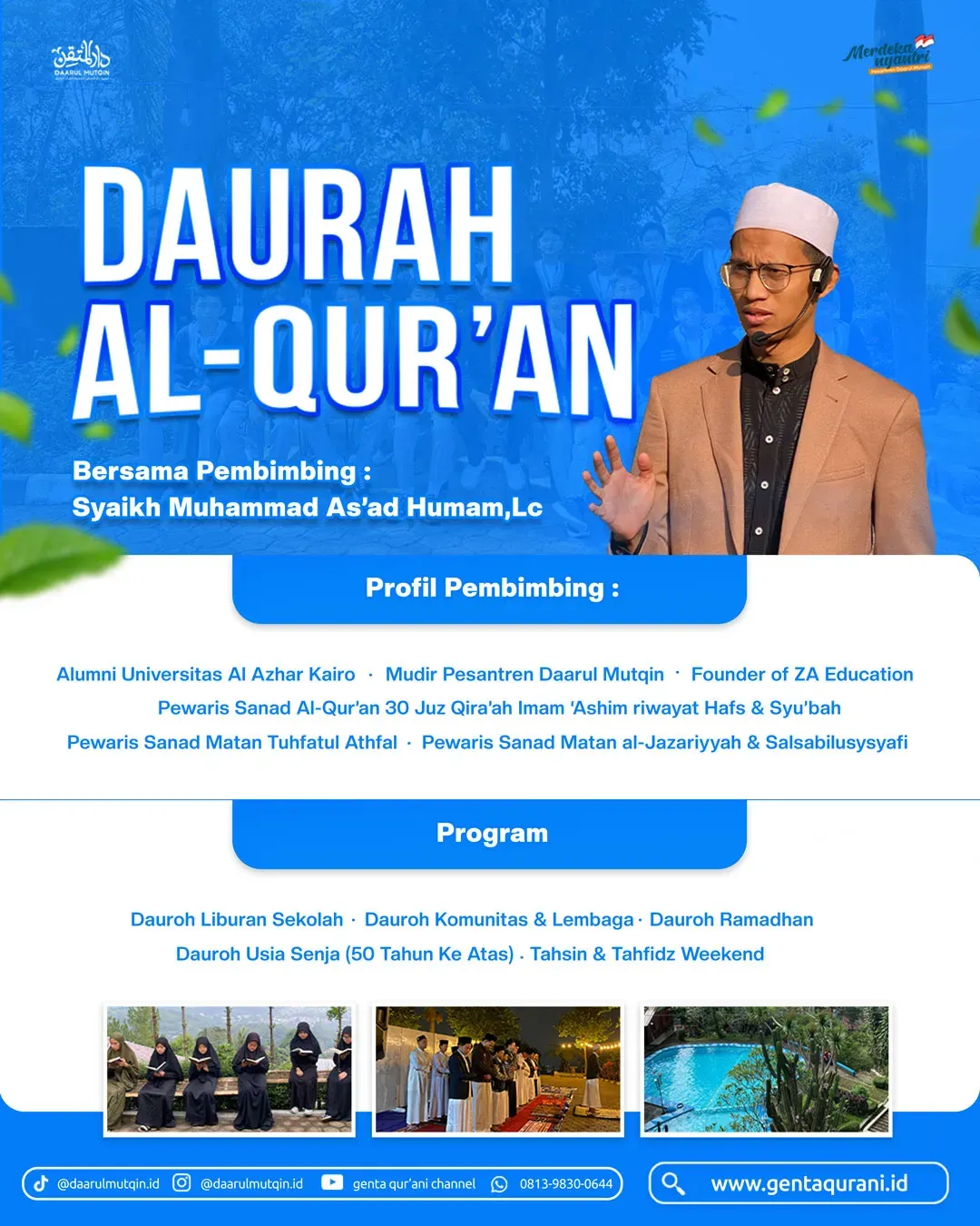 Healing With Quran (1 Bulan Hafal 30 Juz Perdana)