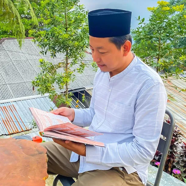 Mencapai Momen bersama Al-Qur'an: Perjuangan Seorang Bapak 42 tahun!