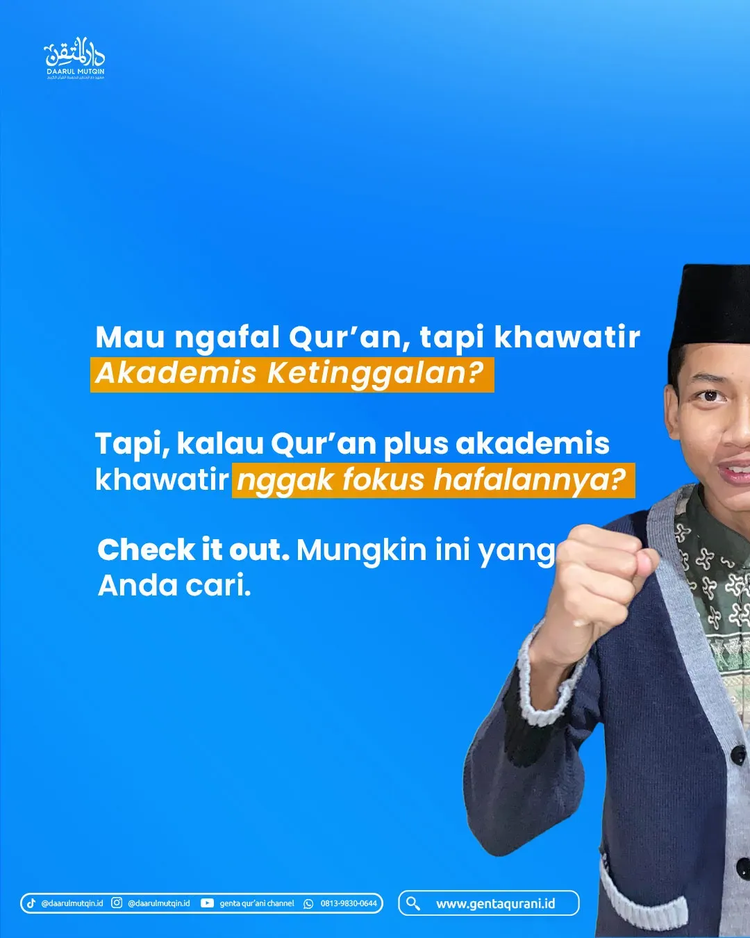 Pesantren Tahfidz SMP/SMA